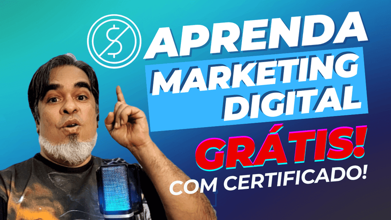 Onde Aprender Marketing Digital de Graça em 2024