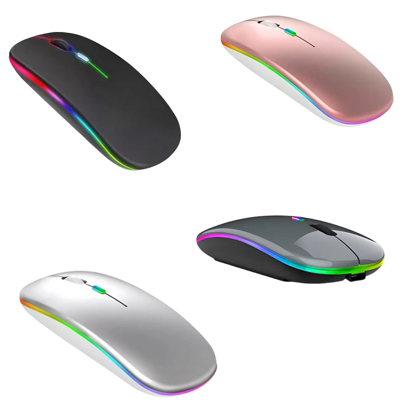 Bettdow Mouse Sem Fio Wireless 2400DPI 2,4GHz Bluetooth Mouse