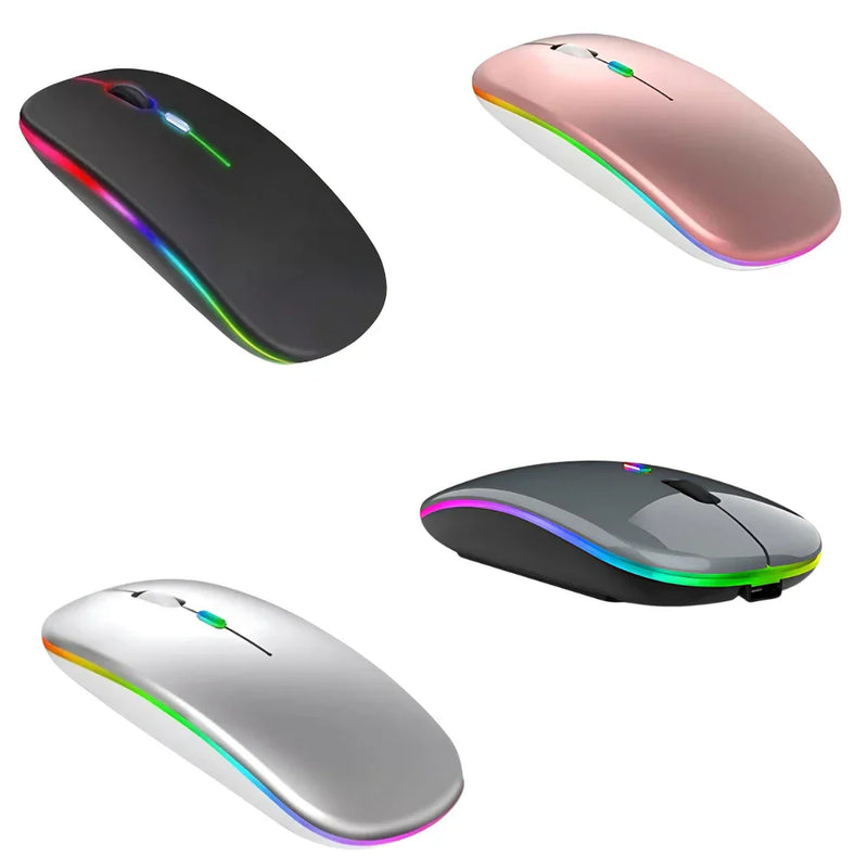 Bettdow Mouse Sem Fio Wireless 2400DPI 2,4GHz Bluetooth Mouse