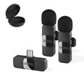 BOYA BY-V Microfone Sem Fio Profissional