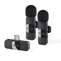 BOYA BY-V Microfone Sem Fio Profissional
