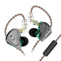 Fone KZ ZSX 12 Drivers Monitor de Ouvido Profissional para Palco e Gravações - LunoSom.com