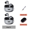 Fones de Ouvido Lenovo Bluetooth 100% Original Esportivos à Prova D'água Sem Fio para Ouvir Música ou Atender Chamadas com Microfone - LUNO SOM