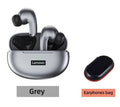 Fones de Ouvido Lenovo Bluetooth 100% Original Esportivos à Prova D'água Sem Fio para Ouvir Música ou Atender Chamadas com Microfone - LUNO SOM