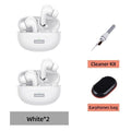 Fones de Ouvido Lenovo Bluetooth 100% Original Esportivos à Prova D'água Sem Fio para Ouvir Música ou Atender Chamadas com Microfone - LUNO SOM