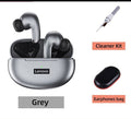 Fones de Ouvido Lenovo Bluetooth 100% Original Esportivos à Prova D'água Sem Fio para Ouvir Música ou Atender Chamadas com Microfone - LUNO SOM