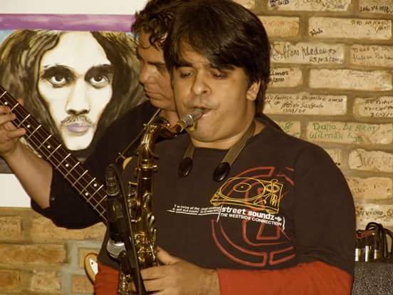 Show de Saxofone com Luno Sax